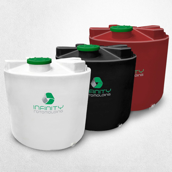 Tanques Infinity Rotomolding en distintos colores y capacidades